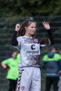 Bild 92 - B-Juniorinnen Wedel - St. Pauli : Ergebnis: 1:2